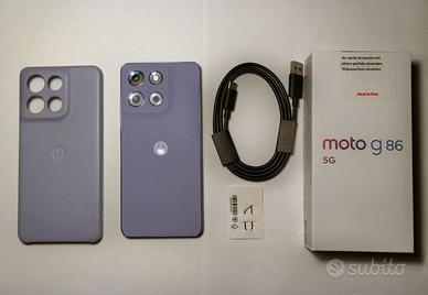 Motorola G86 5G 256gb nuovo con garanzia 2 anni