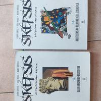 Libro di filosofia "Skepsis"