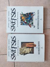 Libro di filosofia "Skepsis"