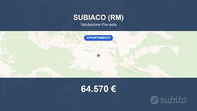 Immobile in asta di 79 m² a Subiaco