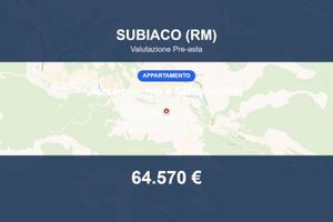 Immobile in asta di 79 m² a Subiaco