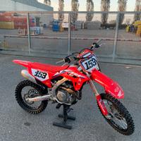 Honda crf 450 2023 TARGATO