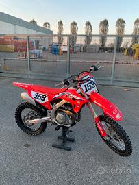 Honda crf 450 2023 TARGATO