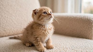 Scottish Fold golden