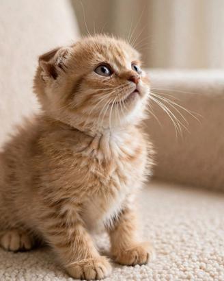 Scottish Fold golden