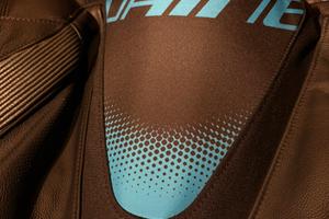 DAINESE GROBNIK TUTA IN PELLE MOTO DA DONNA 42