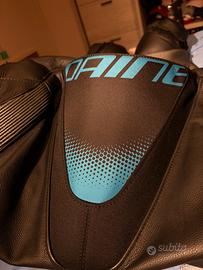 DAINESE GROBNIK TUTA IN PELLE MOTO DA DONNA 42