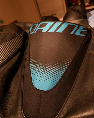 DAINESE GROBNIK TUTA IN PELLE MOTO DA DONNA 42