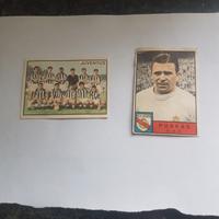 Figurine Panini 63/64 Juventus Squadra e Puskas