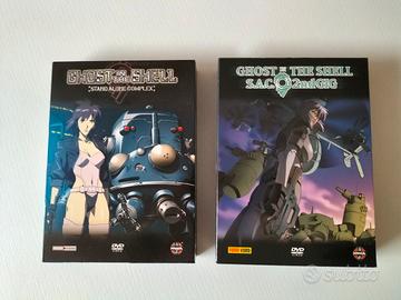 DVD Anime Ghost in the Shell - Stand Alone Complex