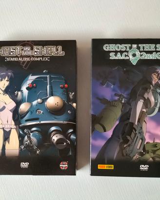 DVD Anime Ghost in the Shell - Stand Alone Complex
