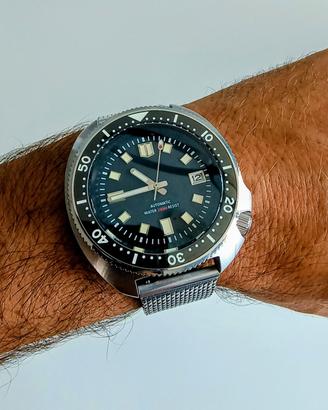 SteelDive Captain Willard sterile "no logo"