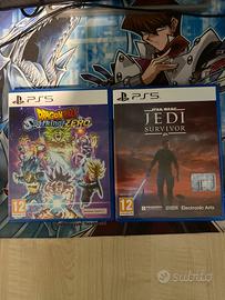 Dragon ball sparking zero / jedi survivor