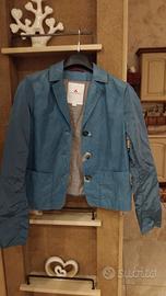 GIACCA DONNA DI PELLE BRAND PEUTEREY