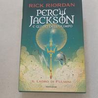 Libro Rick Riordan Il Ladro di Fulmini Percy Jacks