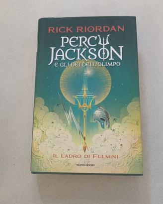 Libro Rick Riordan Il Ladro di Fulmini Percy Jacks