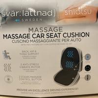 Massaggiatore per sedili auto
