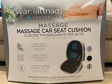 Massaggiatore per sedili auto