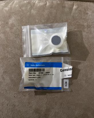 Agilent Part No: 0100-2087