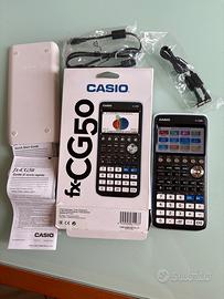 Calcolatrice Casio fx-CG50 nuova