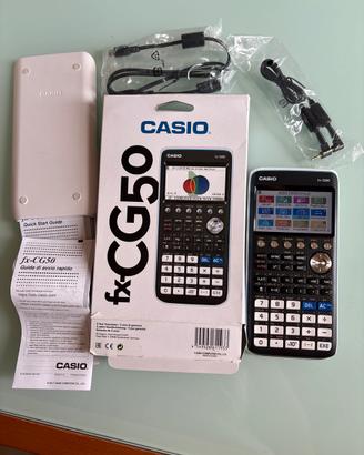 Calcolatrice Casio fx-CG50 nuova