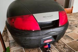 Bauletto Kappa modello Action 35 LT semi nuovo 