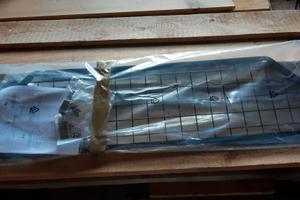 Rete divisoria + supporti Peugeot 207 SW ORIGINALE