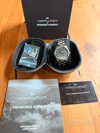 Orologio Limited Edition Hamilton Titanium