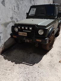 SUZUKI Samurai - 1989