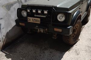 SUZUKI Samurai - 1989