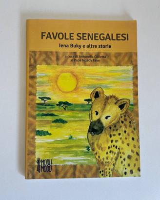 Libro "Favole senegalesi" 