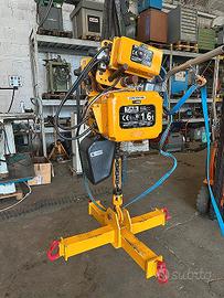 Paranco a catena Kito portata 1.6 ton