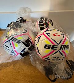 Stock palloni calcio a 5 futsal gems blade