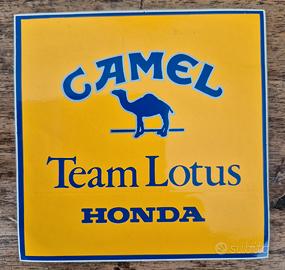 Adesivo Camel Team Lotus Honda