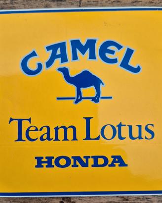Adesivo Camel Team Lotus Honda