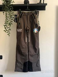 Pantalone Sci Snowboard Emporio Armani FISI