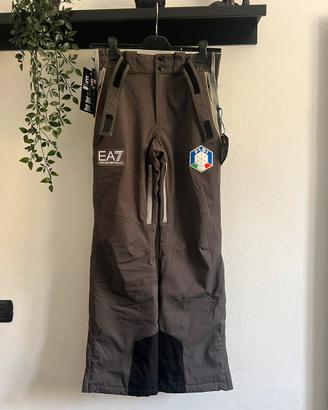 Pantalone Sci Snowboard Emporio Armani FISI