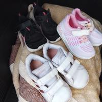 lotto scarpe/pantofole bambina