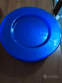 12 sottopiatti in vetro 