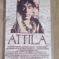 VHS film ATTILA 1993 anthony quinn sophia loren he
