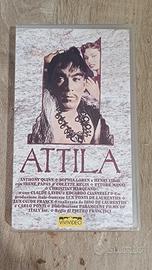 VHS film ATTILA 1993 anthony quinn sophia loren he