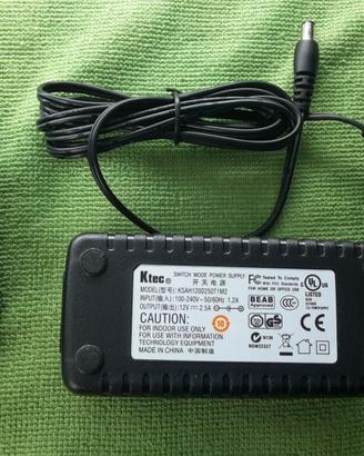 Alimentatore 12V 2.5A - Ktec - KSAH1200250T1M2