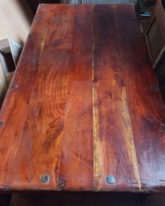 Tavolino in legno