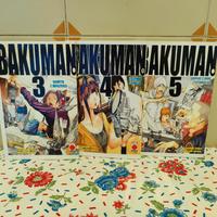 Bakuman n. 3 - 4 - 5