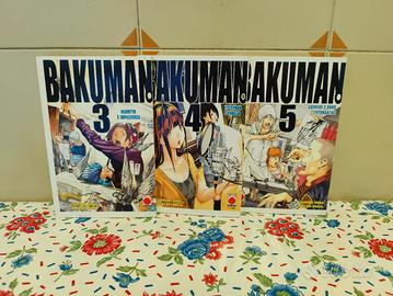 Bakuman n. 3 - 4 - 5