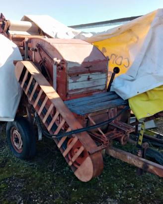 Macchina sgranatrice