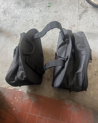 COPPIA BORSE LATERALI ESPANDIBILI SHAD SL52