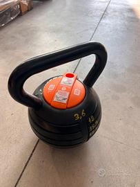 Kettlebell regolabile da 18kg