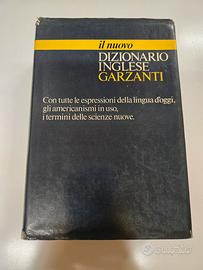 DIZIONARIO INGLESE GARZANTI