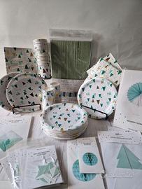 Lotto Natale My Little Day tavola e decorazioni
